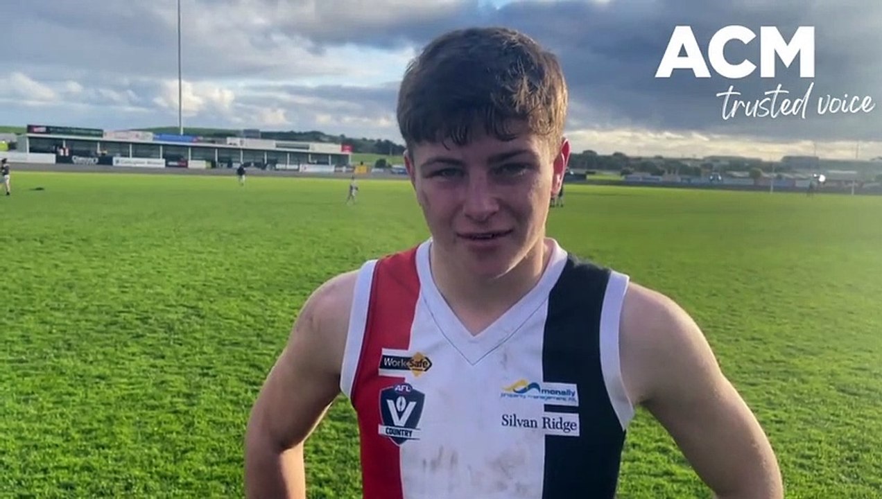 Koroit's Connor Byrne
