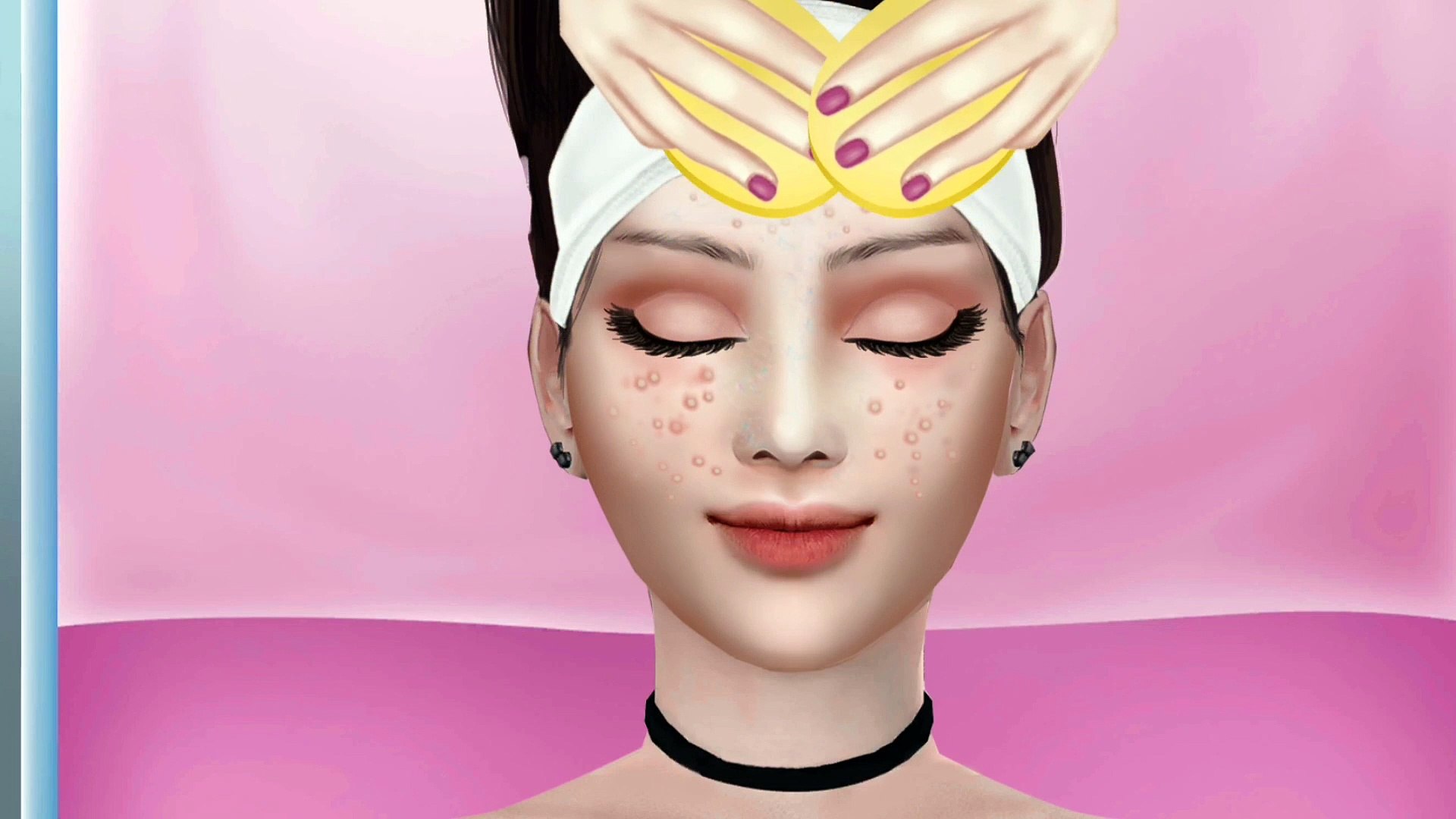 ⁣ASMR Hospital | Doctors Game | Acne Removal | Gamers Town ASMR Makeup