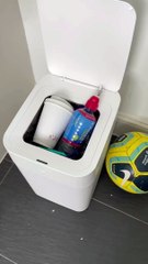 क्या आपने कभी ऐसा डस्टबिन देखा है