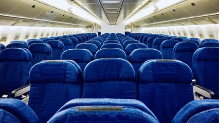 The Reason Why Most Plane Seats Are Blue - Color Psychology