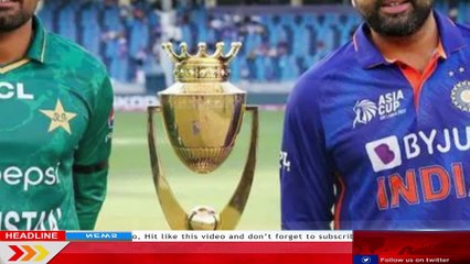Big Breaking News Pakistan Vs India Takra again asia cup 2022