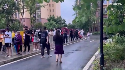Cidade chinesa de Chengdu em confinamento