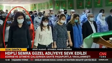 Son dakika! HDP'li Semra Güzel adliyeye sevk edildi
