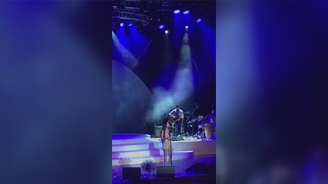 Melike Şahin'den Gülşen'e destek