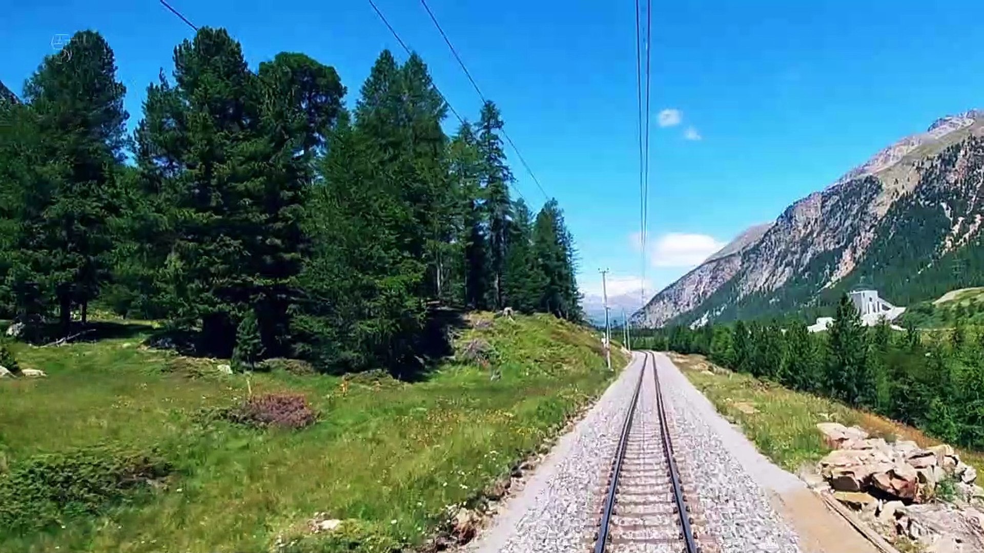 ⁣Dünyanın En Güzel Tren Yolculukları - Switzerland (İsviçre)