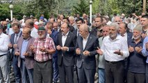 Trabzon gündem haberleri: Ticaret Bakanı Muş'un dayısının cenazesi Trabzon'da defnedildi
