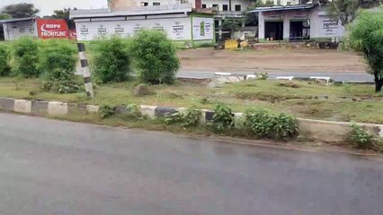 बरसात से green हो गया हाइवे