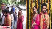 Ekta Kapoor के घर Krystle Dsouza और Rithvik Dhanjani का Ganpati Celebration | FilmiBeat*TV