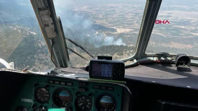 Son dakika haberleri | ISPARTA'DA ORMAN YANGINI