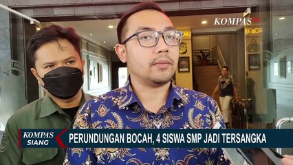 Sesuai Aturan Hukum, Polisi Tak Menahan 4 Anak di Bawah Umur yang Jadi Tersangka Bullying