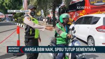 Detik-Detik Harga BBM Naik, Warga Padati SPBU Kramat Jakarta Pusat