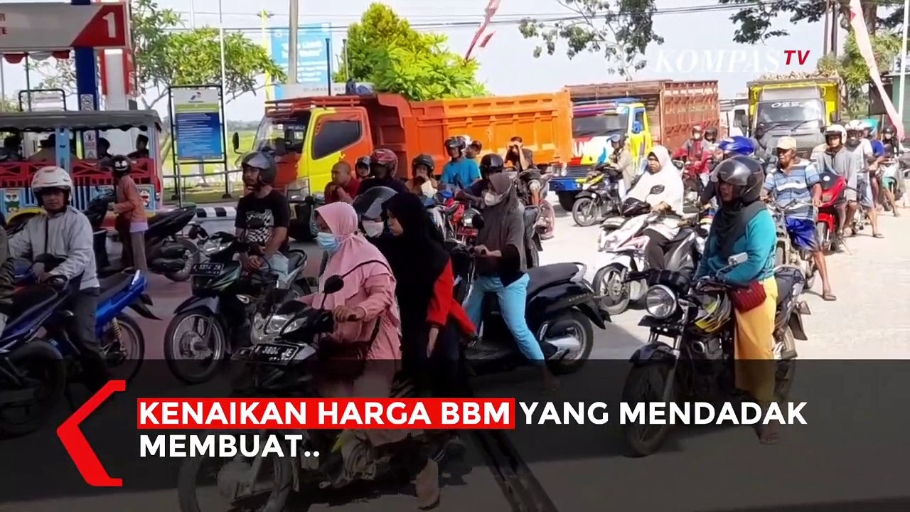 Warga Kaget Harga BBM Naik Setelah Antre Panjang di SPBU: Uangnya Pas-pasan, Jadi Kurang