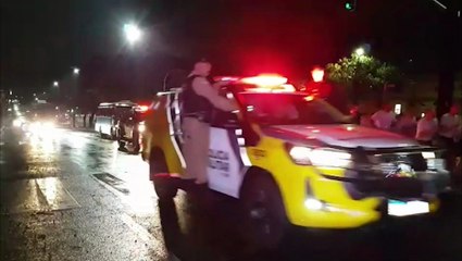 Vem reforço da Polícia Militar aí!