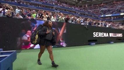 Serena Williams cae en tercera ronda del US Open, y baja el telón en su carrera
