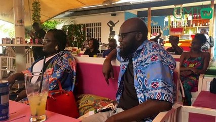 [#Reportage]#Gabon: la création CANAL+ «Le futur est à nous» en avant première