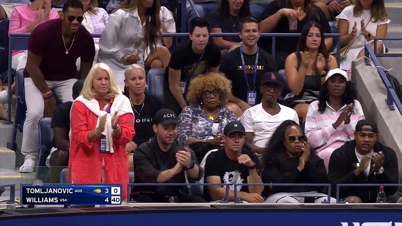 US Open - Serena Williams s’incline et fait ses adieux à Flushing Meadows