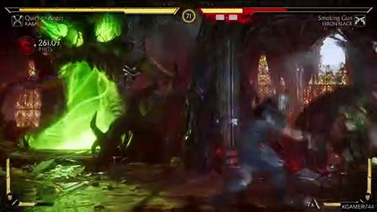 Mortal Kombat 11 - Kabal Vs. Erron Black (VERY HARD)