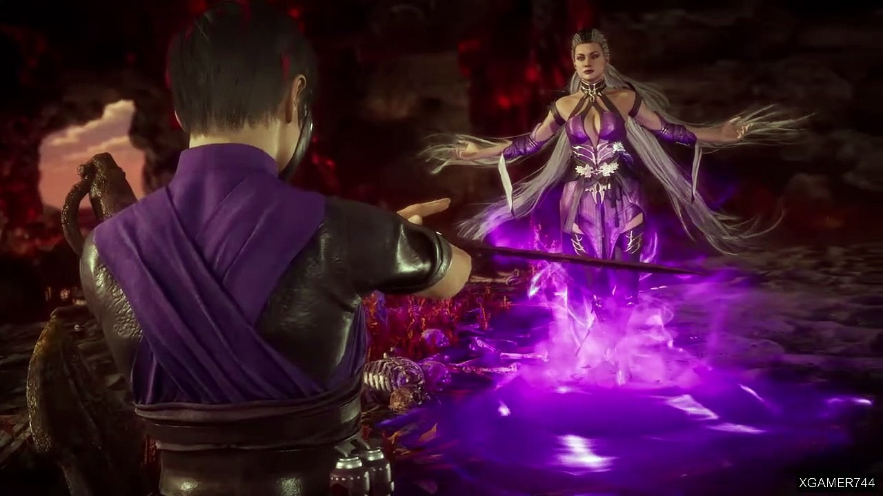Mortal Kombat 11 - Skarlet Vs. Sindel (VERY HARD)