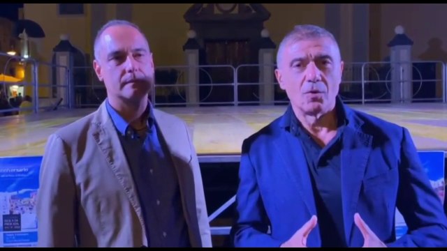 Pecoraro Scanio Da Procida augurio ad Agrigento Capitale Cultura2025