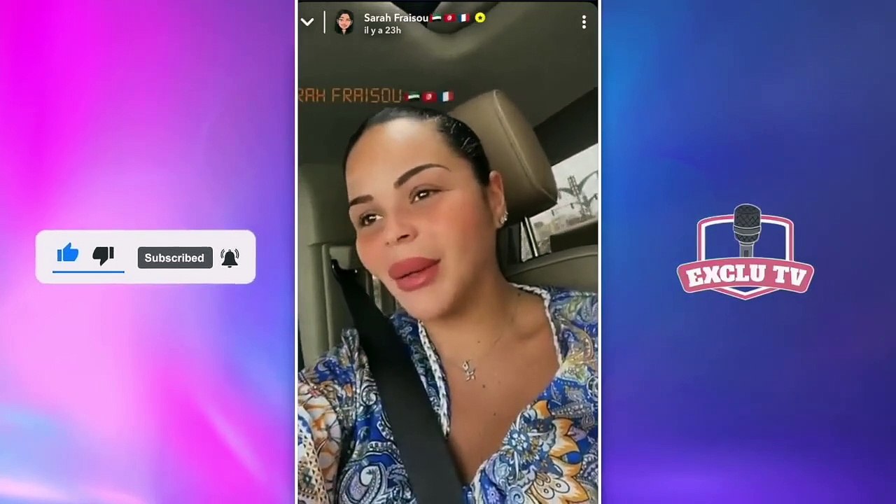 SARAH FRAISOU CHOQUE AVEC SES PROPOS SUR LES FILLES MINCES  CLOÉ COOPER RÉAGIT ET LA CLASH 