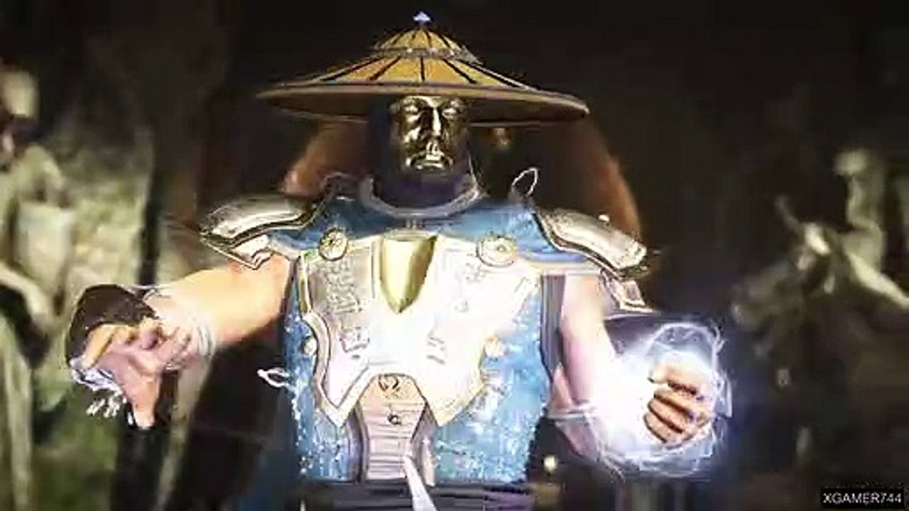 Injustice 2 - Raiden Vs. Black Lightning (VERY HARD)