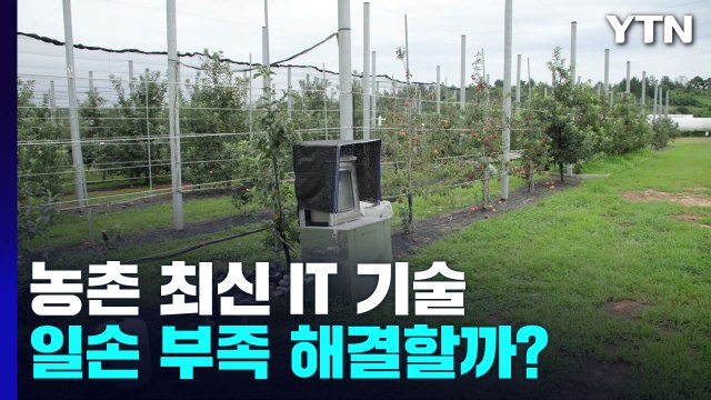 농촌 스며드는 최신 IT 기술...일손 부족 해결책 될까 / YTN