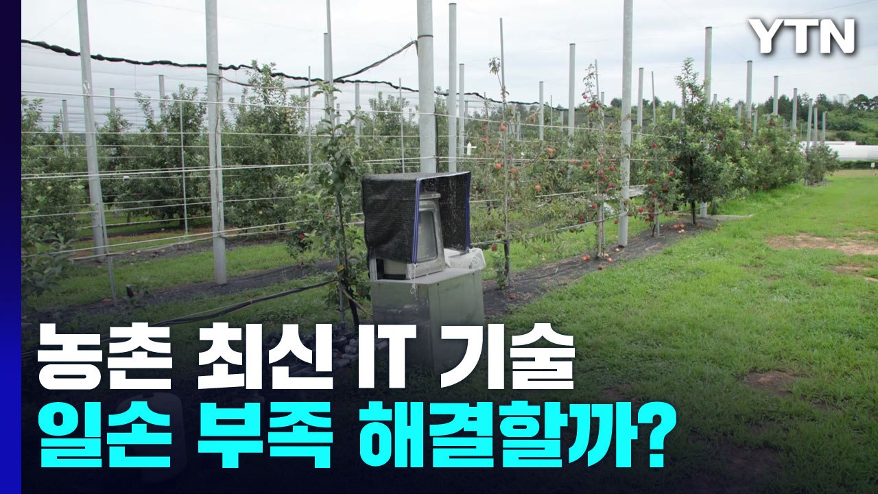 농촌 스며드는 최신 IT 기술...일손 부족 해결책 될까 / YTN