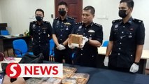 Ganja worth RM52,500 seized near Sungai Petani, three men arrested