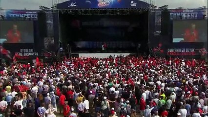 Cumhurbaşkanı Erdoğan: Yunanistan'a tek cümlemiz var, İzmir'i unutma