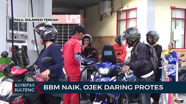 BBM Naik, Ojek Daring Protes