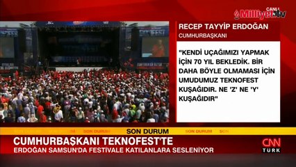 Cumhurbaşkanı Erdoğan'dan Yunanistan'a tek cümle: İzmir'i unutma