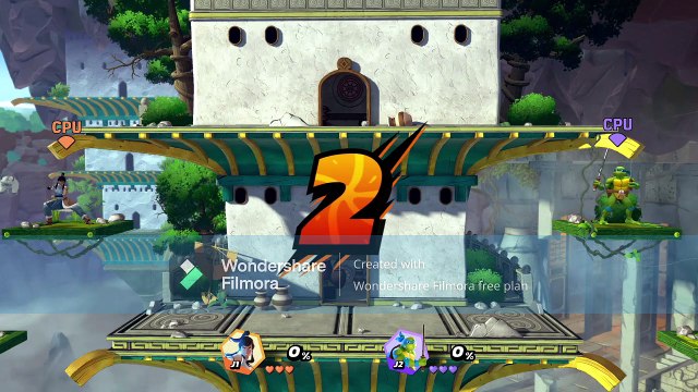 Nickelodeon All-Star Brawl Tournament: Fase de Grupos J4 #20: Korra VS Leonardo