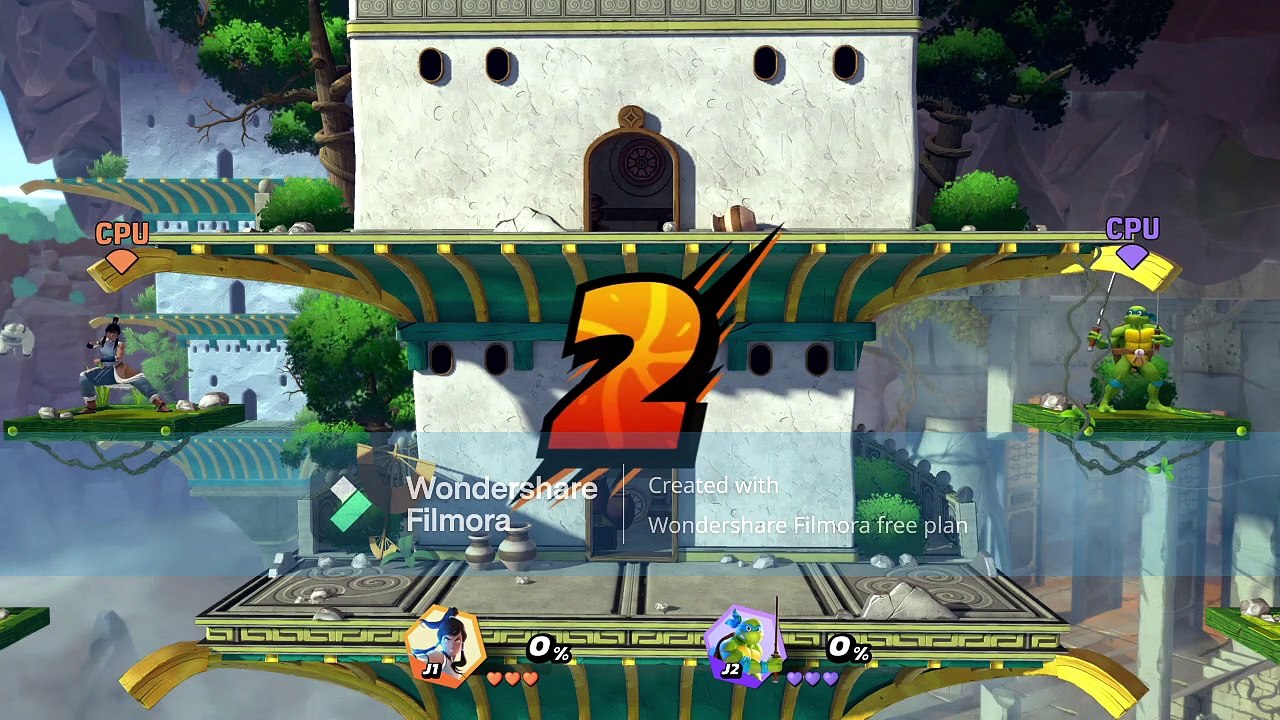 Nickelodeon All-Star Brawl Tournament: Fase de Grupos J4 #20: Korra VS Leonardo