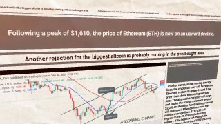 Ethereum Pushes on the Upsides but Struggles below $1,600 High | crypto news | ethereum news