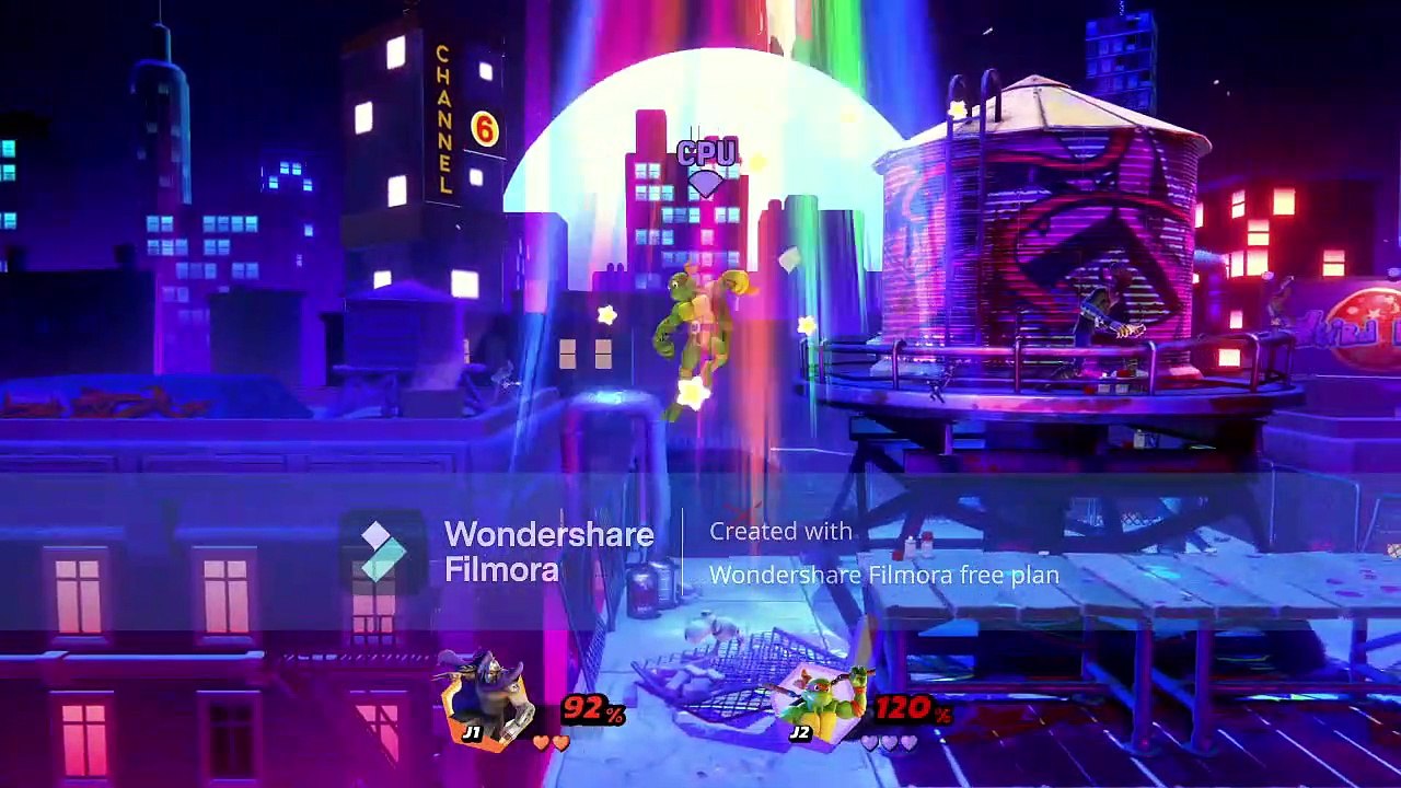 Nickelodeon All-Star Brawl Tournament: Fase de Grupos J4 #23: Shredder VS Michelangelo