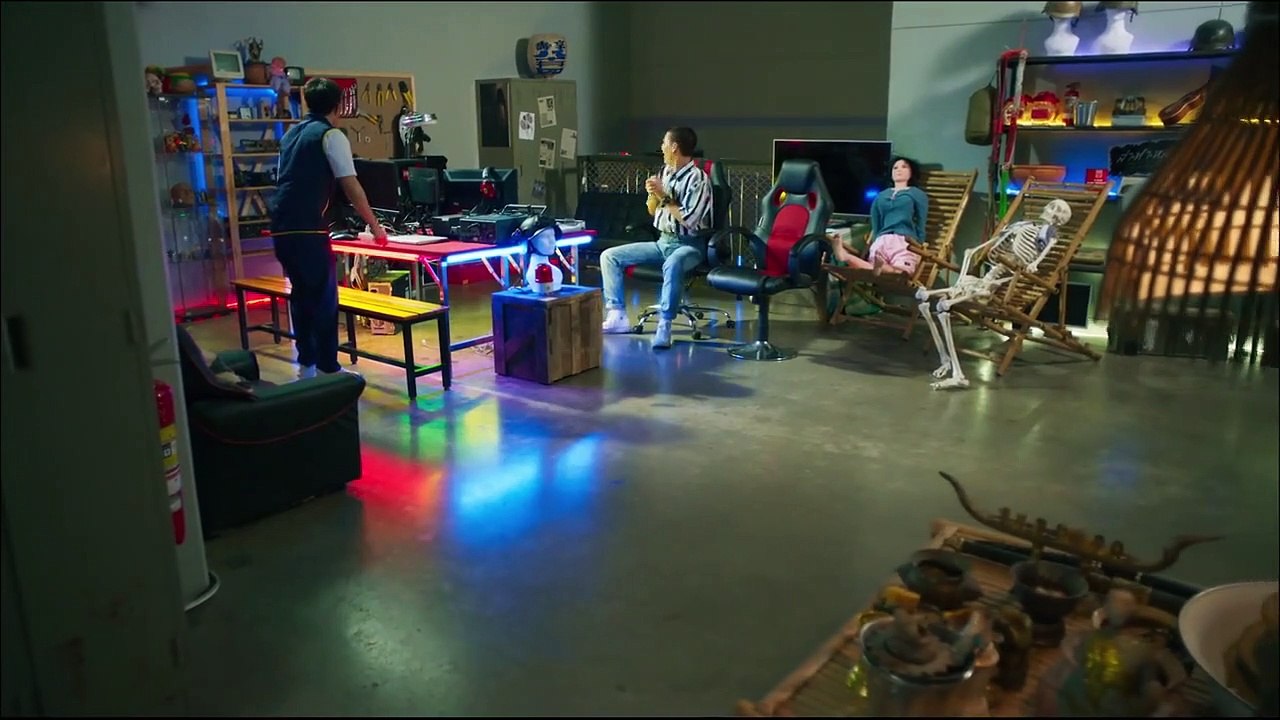 คู่ไฟท์ไฝว้ผี Let's Fight Ghost (2021) Ep 6 Eng Sub