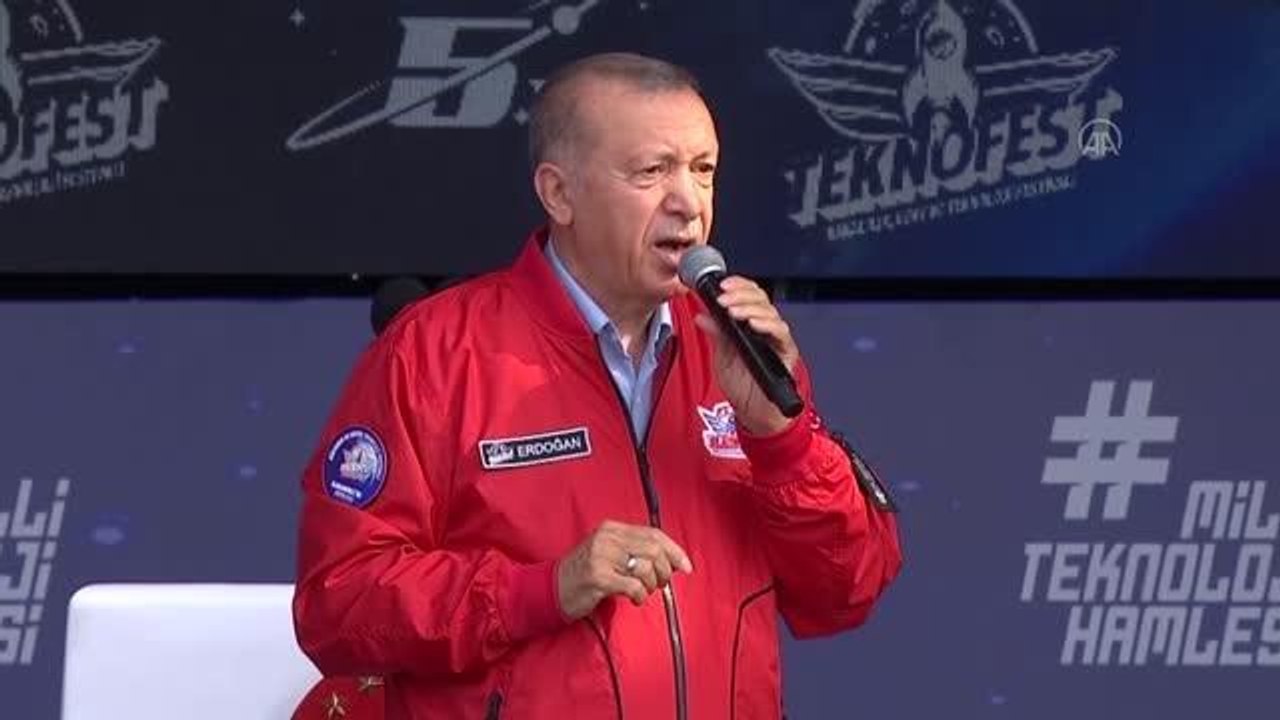 Cumhurbaşkanı Erdoğan: "Ey Yunan, tarihe bak, tarihe dön, çok daha fazla ileri gidersen bunun bedeli ağır olur"