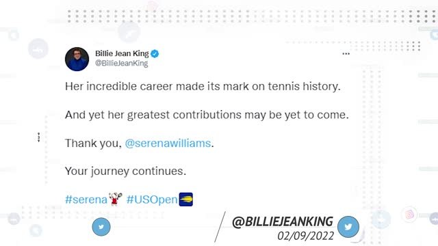 Socialeyesed - Serena Williams to retire from tennis​