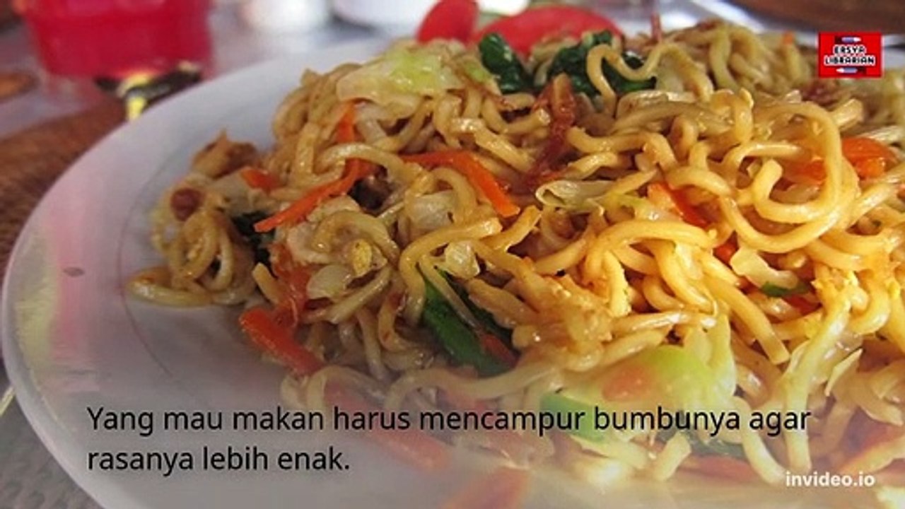 suka makan mie instan berlebihan simak video ini
