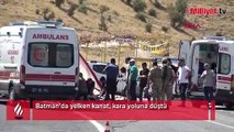 Batman’da yelken kanat, kara yoluna düştü: 2 ölü