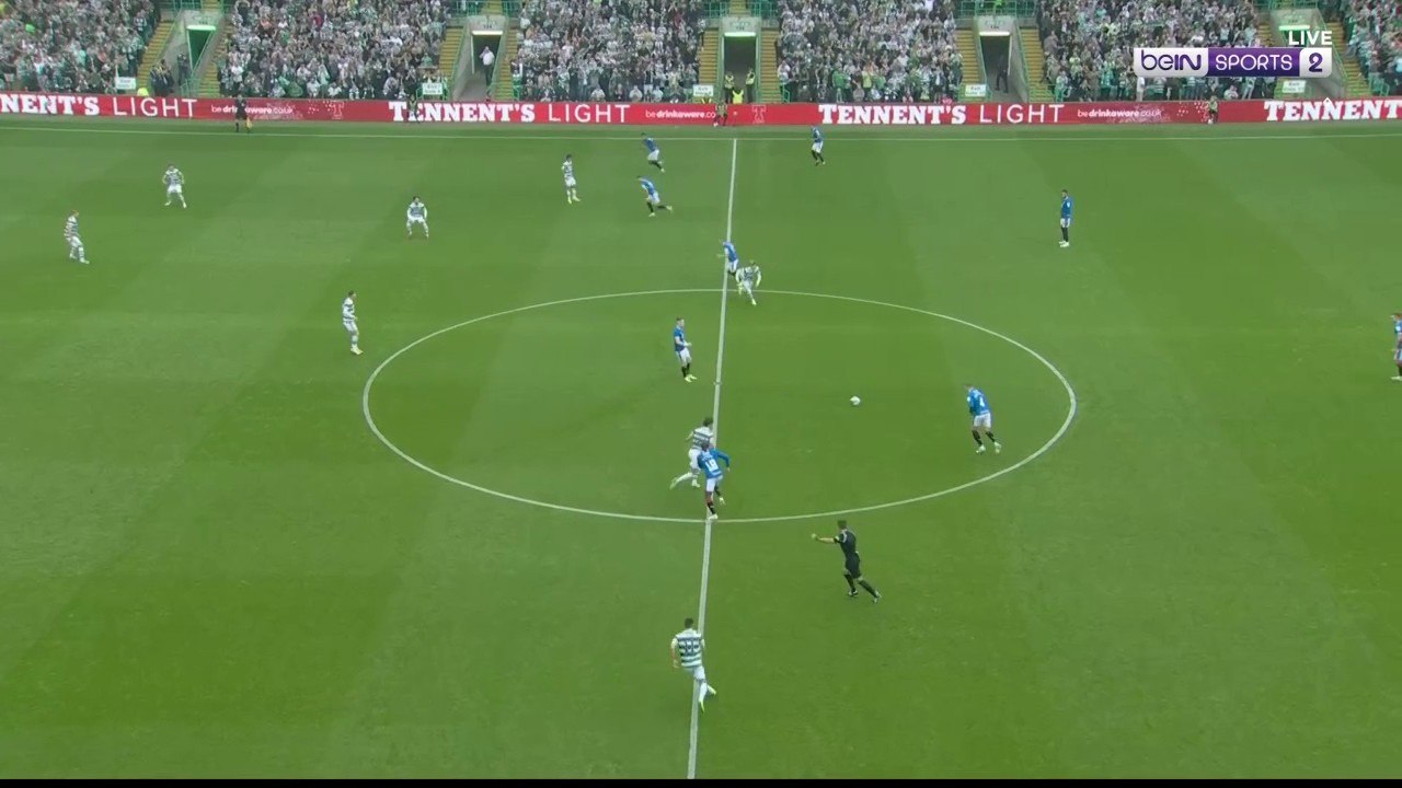 Celtic v Rangers