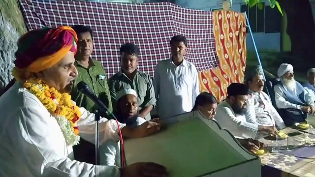 सबके सहयोग से करेंगे कार्य- चेयरमैन रजा