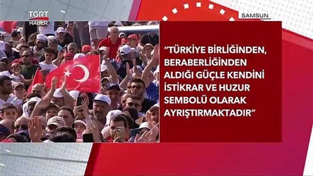 Cumhurbaşkanı Erdoğan'dan Yunanistan'a: Bir Gece Ansızın Gelebiliriz! - TGRT Haber
