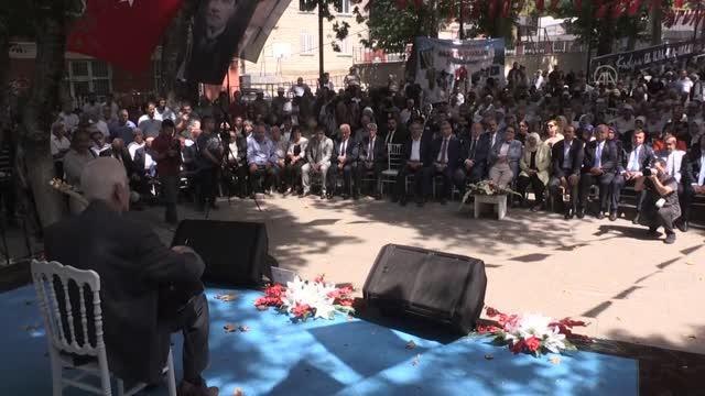 KAHRAMANMARAŞ - Bakan Yanık, Ailemizin Çınarları Festivali ne katıldı
