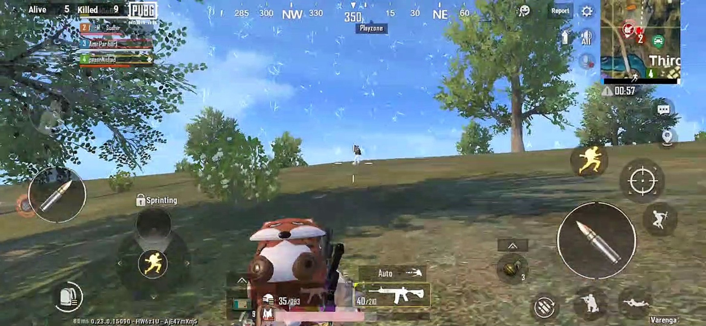 PUBG MOBILE LITE GAMING 10 KILLS