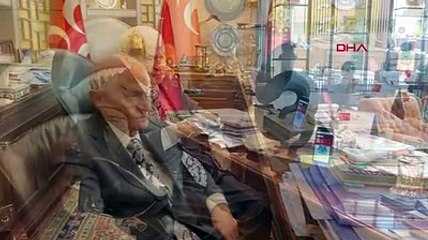 Bahçeli ismini koyduğu Efebey radyo kanalının ilk yayınını dinledi