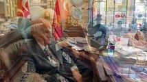 Bahçeli ismini koyduğu Efebey radyo kanalının ilk yayınını dinledi