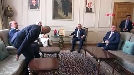 Diyanet İşleri Başkanı Ali Erbaş Sivas'ta Valilik ve Belediye'yi ziyaret etti