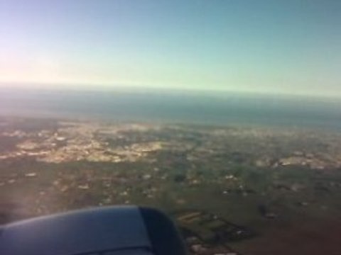 decollage de casablanca vers paris