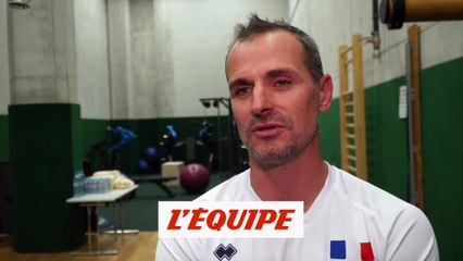 Lecina : «Plus beaucoup de temps pour travailler physiquement» - Volley - Mondial